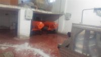 Körüklü Halı Sıkma Makinası