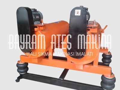 Yolluk Sıkma Makinası